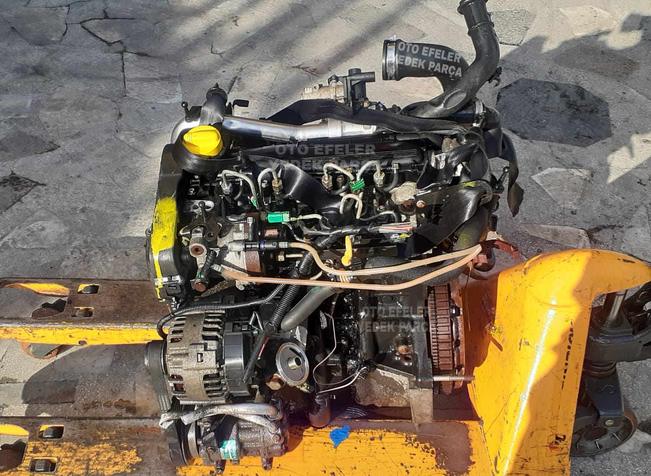 1 5 DCİ 85HP EURO 4 MOTOR
